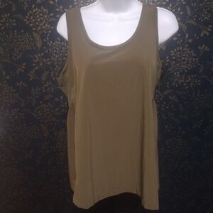 Athleta Passenger Tank Olive Green